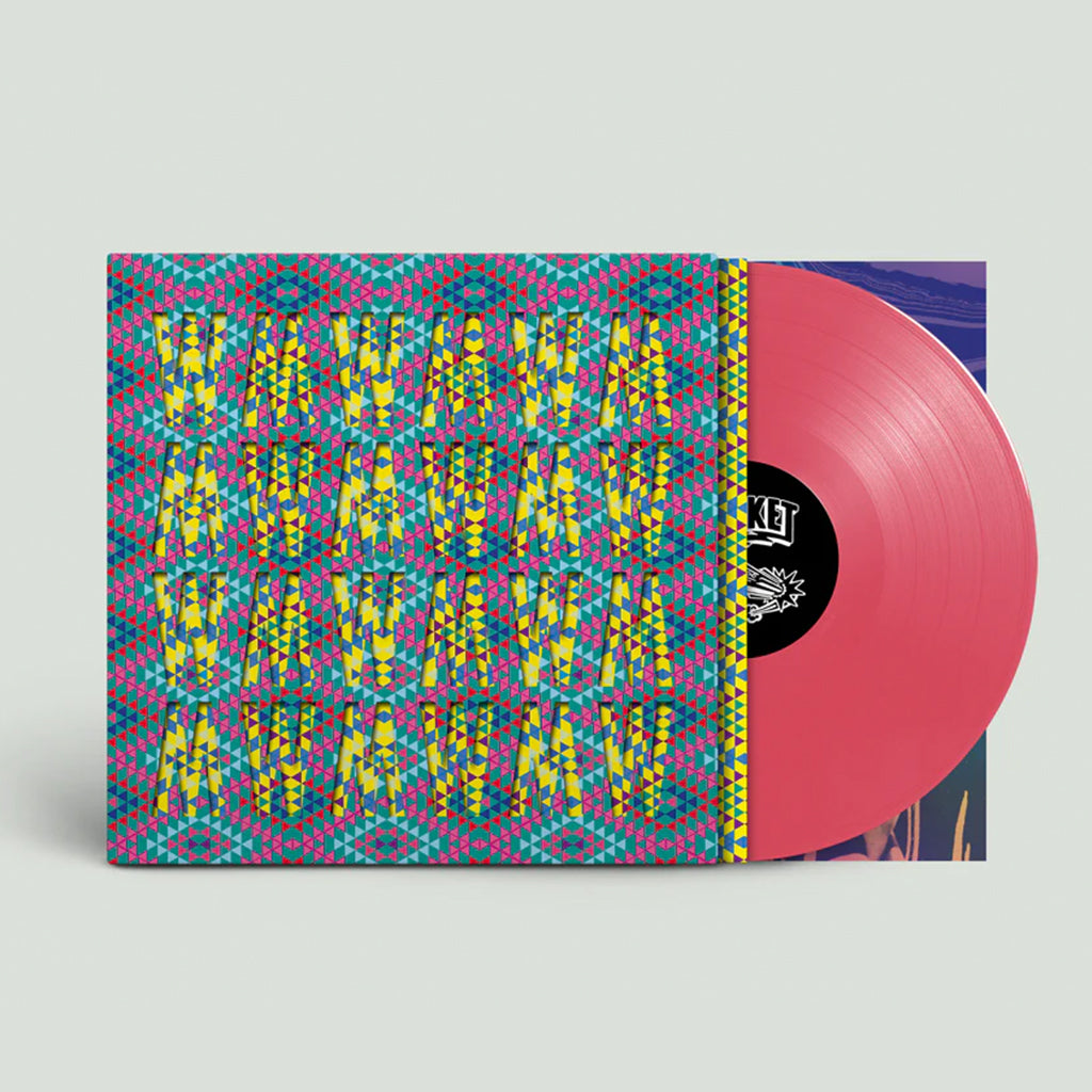 GOAT - World Music (10th Anniversary Abbey Road Remaster) - LP - 180g Hot Pink Vinyl