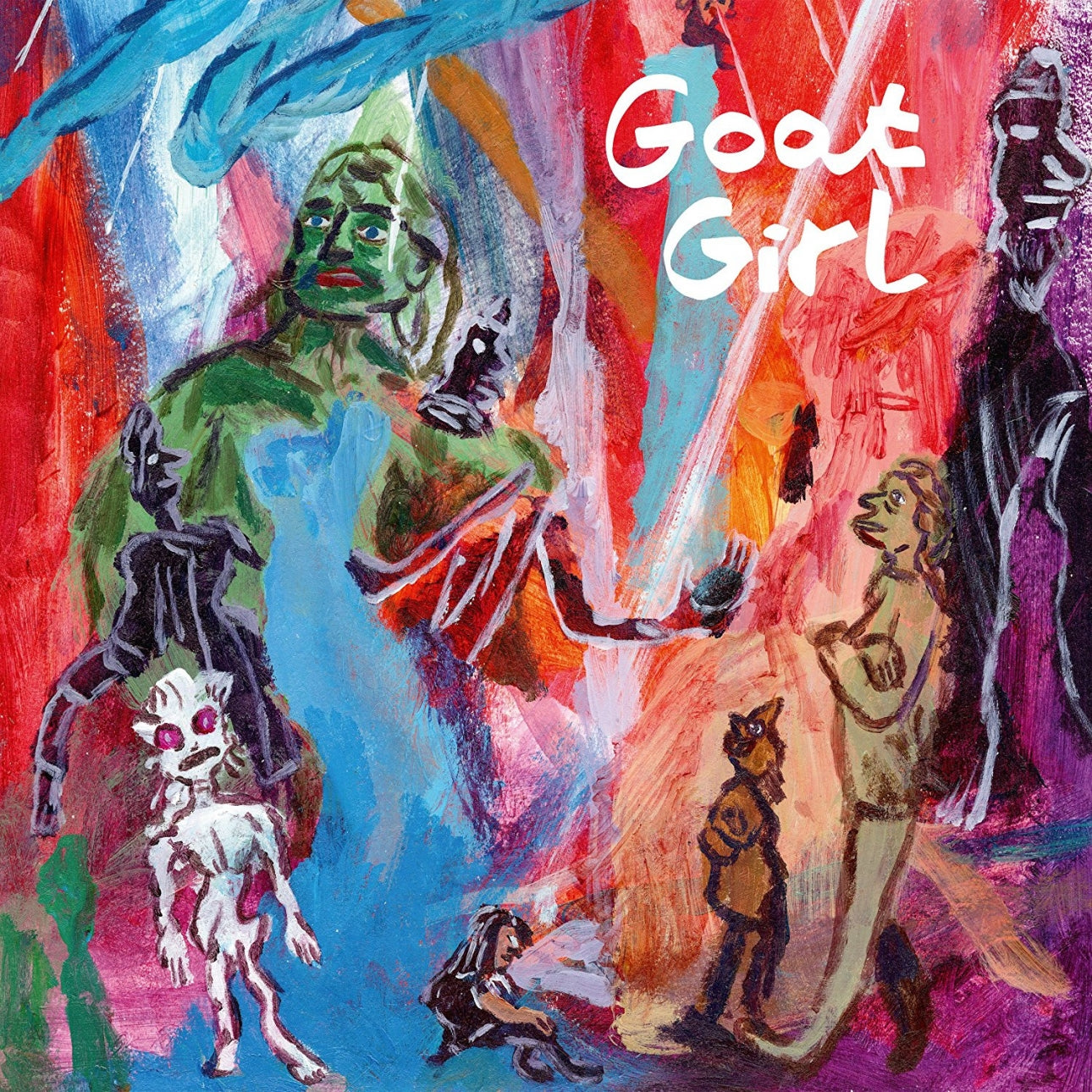 GOAT GIRL - Goat Girl - LP - Vinyl