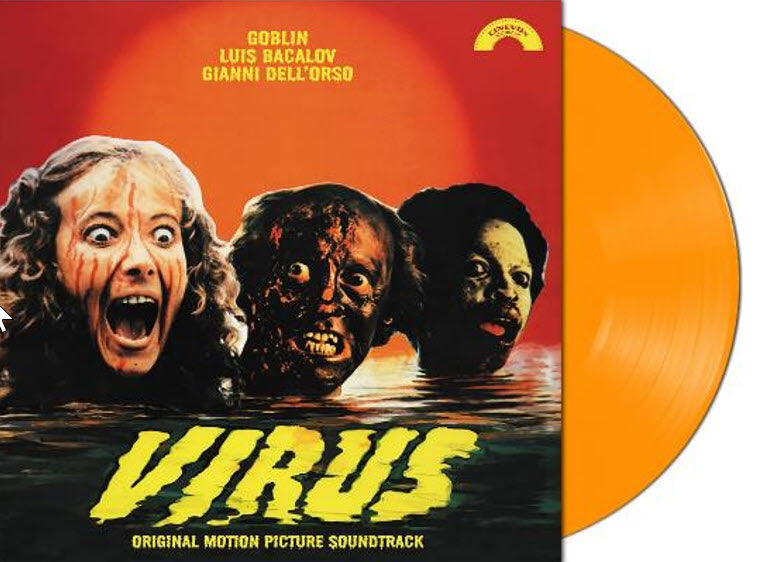 GOBLIN / GIANNI DELL'ORSO - Virus OST - 1 LP - Coloured Vinyl  [RSD 2024]