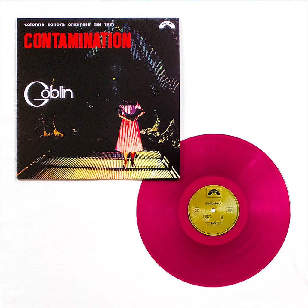 GOBLIN - Contamination - OST (2023 Reissue) - LP - 180g Clear Purple Vinyl [MAR 10]