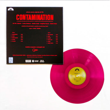 GOBLIN - Contamination - OST (2023 Reissue) - LP - 180g Clear Purple Vinyl [MAR 10]