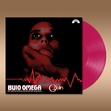 GOBLIN - Buio Omega - OST (2023 Reissue) - LP - Gatefold 180g Clear Purple Vinyl [MAR 10]