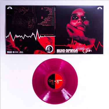 GOBLIN - Buio Omega - OST (2023 Reissue) - LP - Gatefold 180g Clear Purple Vinyl [MAR 10]