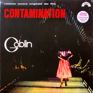 GOBLIN - Contamination - OST (2023 Reissue) - LP - 180g Clear Purple Vinyl [MAR 10]