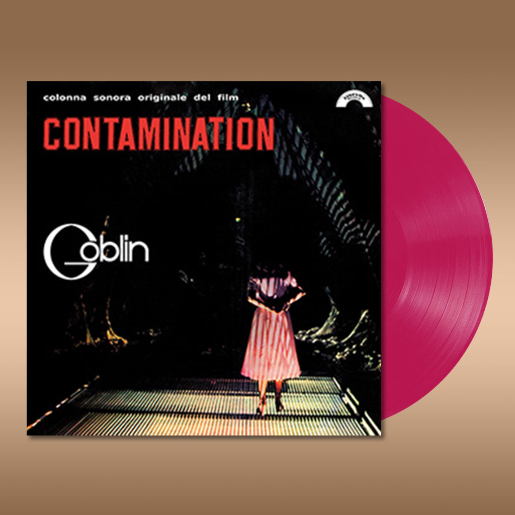 GOBLIN - Contamination - OST (2023 Reissue) - LP - 180g Clear Purple Vinyl [MAR 10]