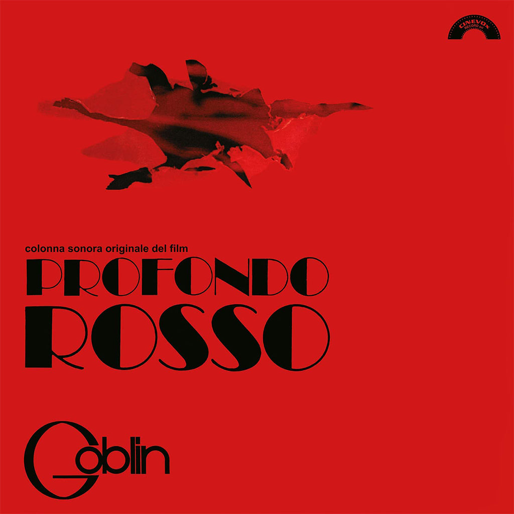 GOBLIN - Profondo Rosso - OST (2023 Reissue) - LP - 180g Clear Purple Vinyl [MAR 10]