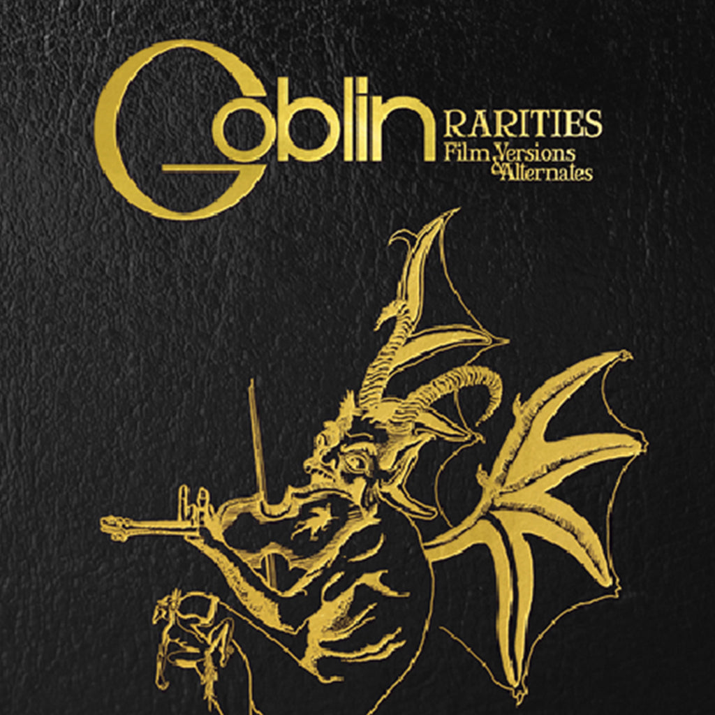 GOBLIN - Rarities (Film Versions And Alternates) - LP - Vinyl [RSD23]
