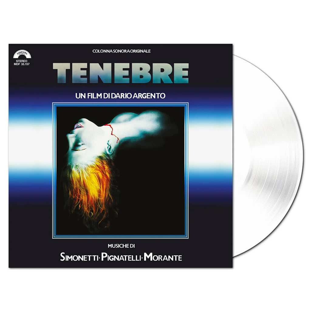 GOBLIN - Tenebre - OST (2023 Reissue) - LP - 180g Crystal Clear Vinyl [MAR 10]
