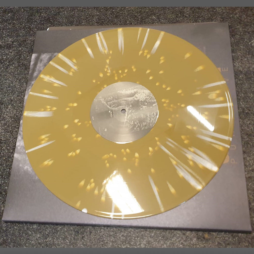 GODFLESH - Pure: Live (2023 Reissue) - 2LP - Gold w/ Gold & White Splatter Vinyl