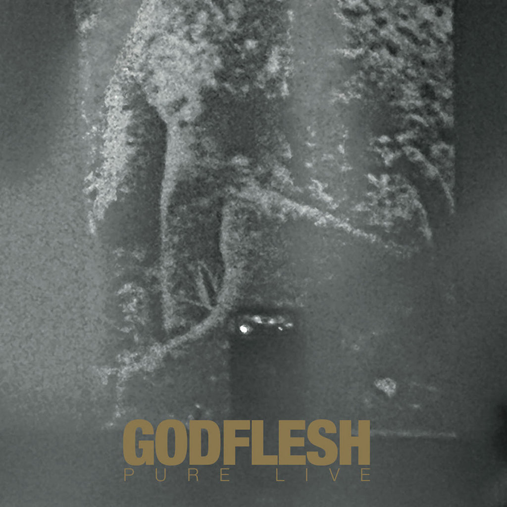 GODFLESH - Pure: Live (2023 Reissue) - 2LP - Gold w/ Gold & White Splatter Vinyl
