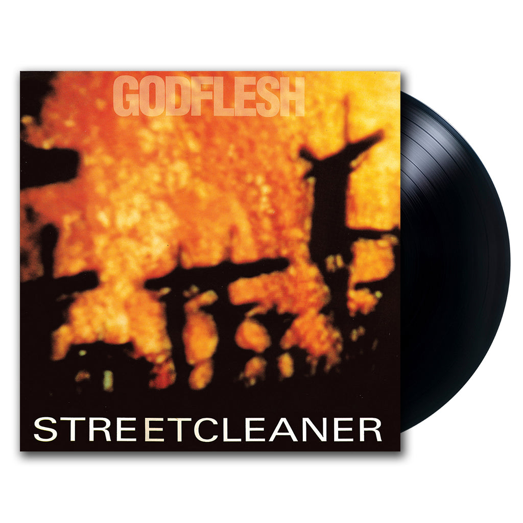 GODFLESH - Streetcleaner (Remastered) - LP - Vinyl