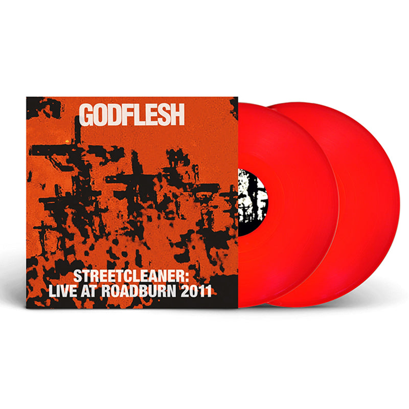GODFLESH - Streetcleaner : Live At Roadburn 2011 - 2LP - Red Vinyl