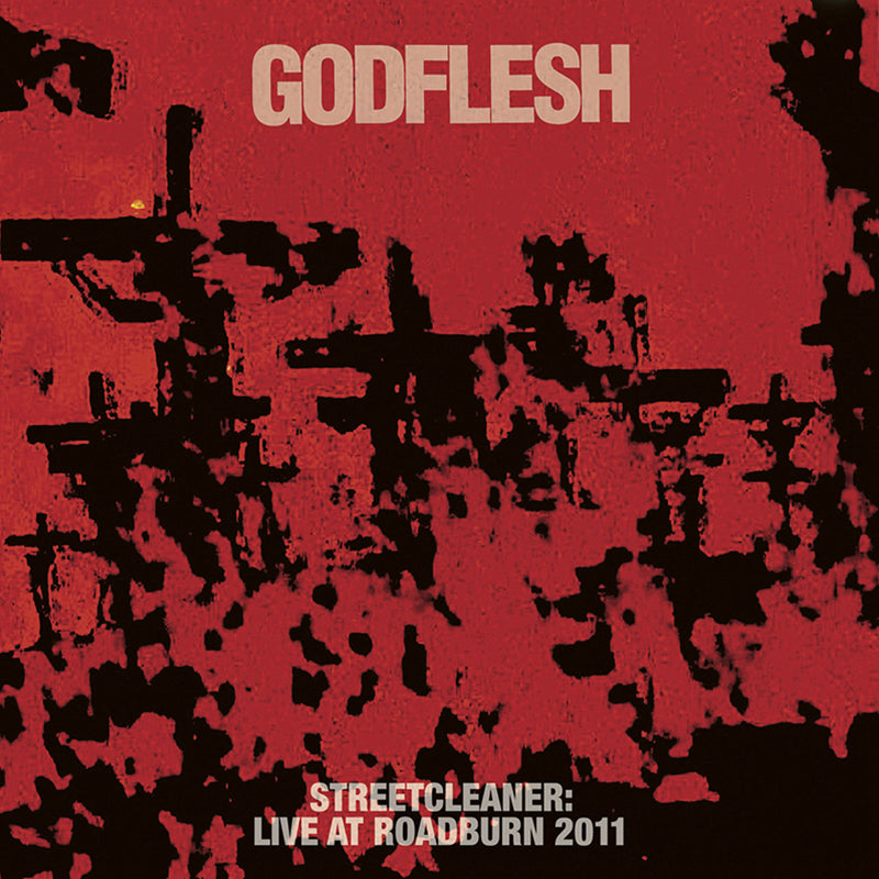 GODFLESH - Streetcleaner : Live At Roadburn 2011 - 2LP - Red Vinyl