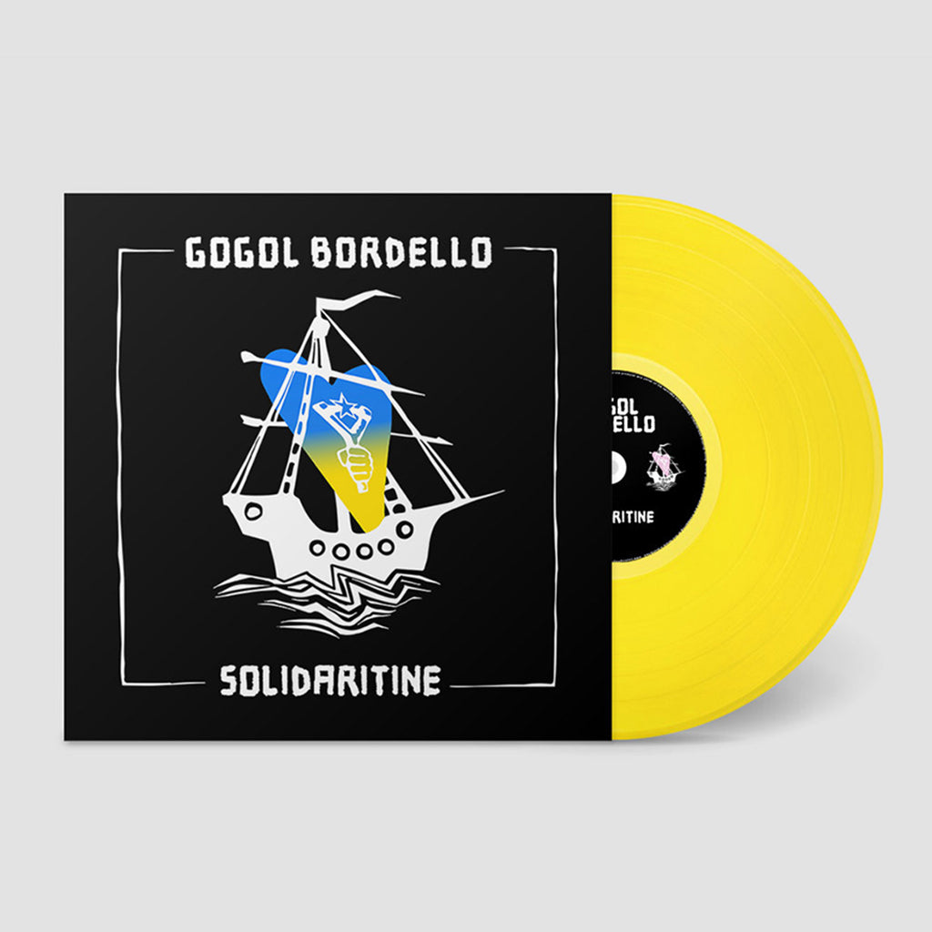 GOGOL BORDELLO - Solidaritine - LP - Yellow Vinyl [FEB 17]