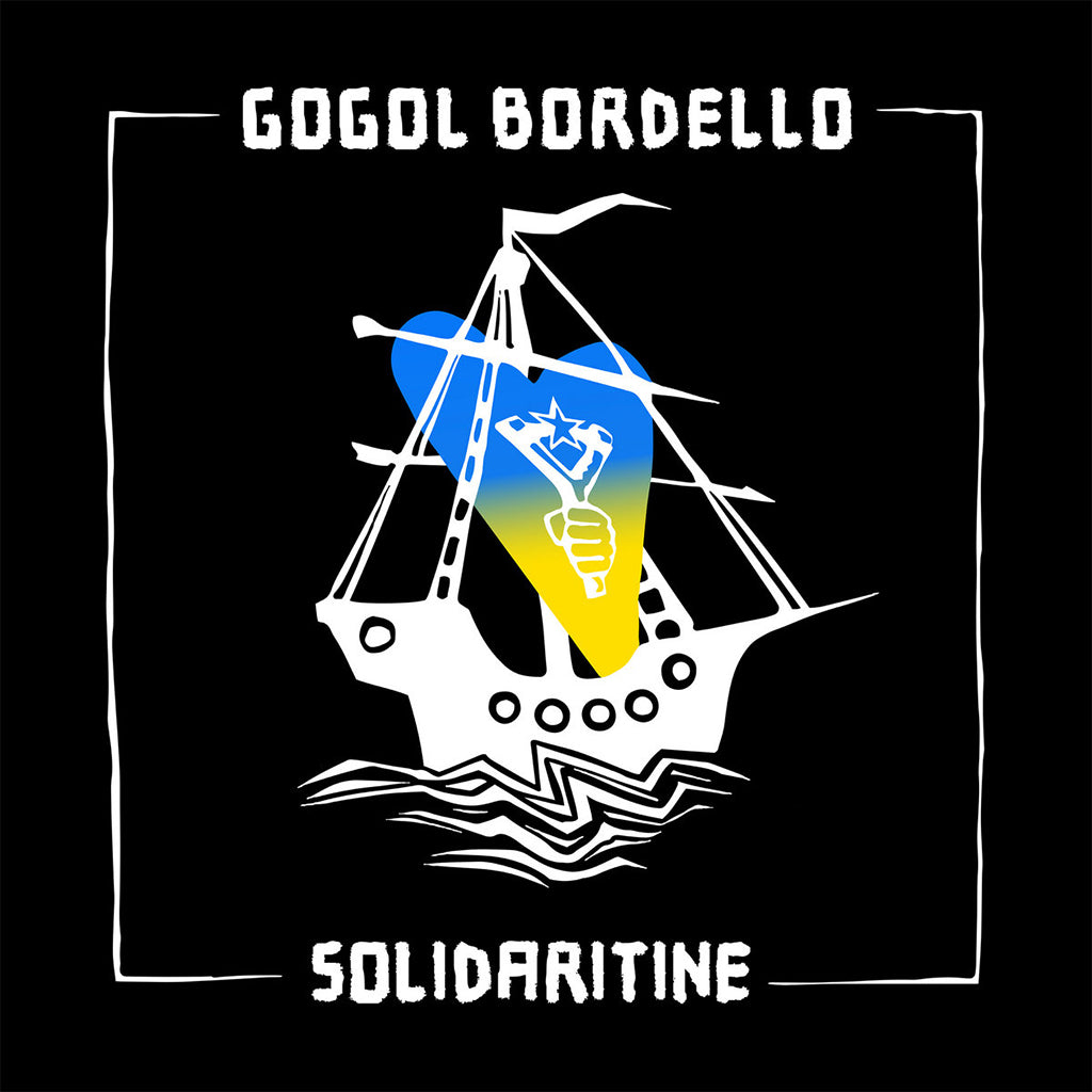 GOGOL BORDELLO - Solidaritine - LP - Blue Vinyl [FEB 17]