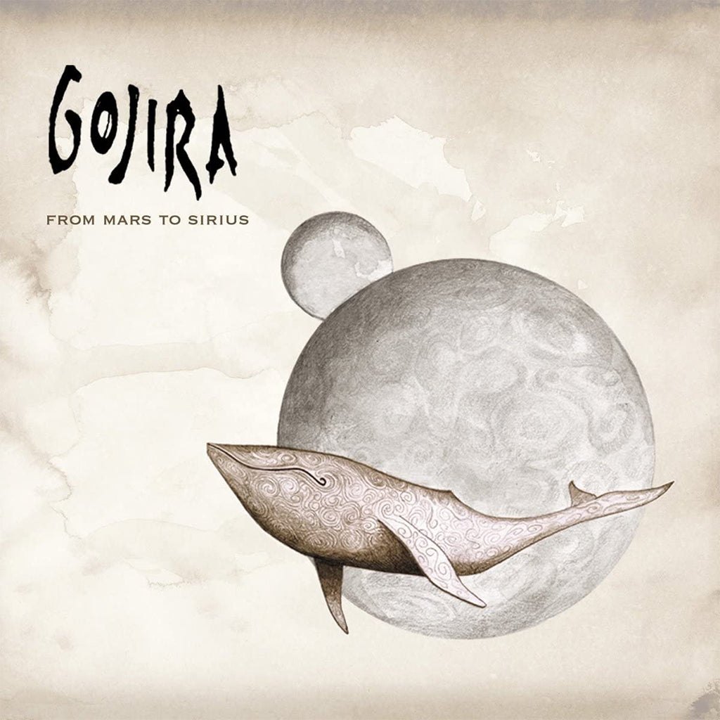 GOJIRA - From Mars to Sirius (2023 Reissue) - 2LP - Picture Disc Vinyl [FEB 24]
