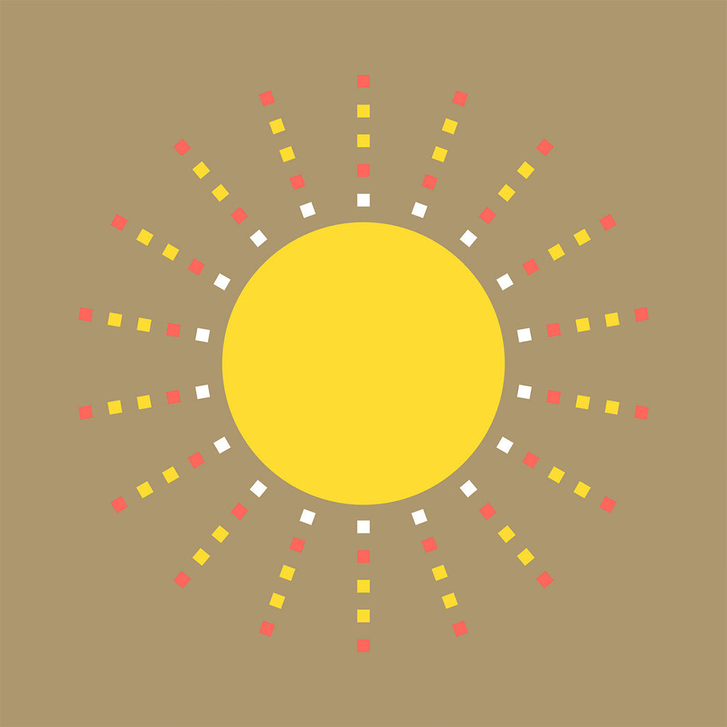 GOLD PANDA - The Work - LP - Sun Yellow Vinyl