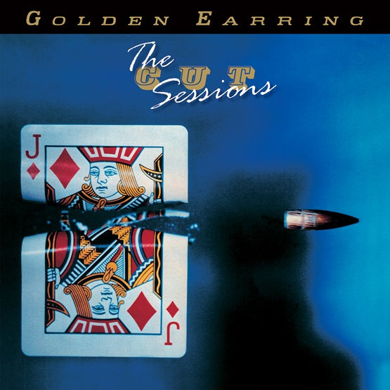 GOLDEN EARRING - The Cut Sessions - 2 LP - 180g Crystal Water Vinyl  [RSD 2024]