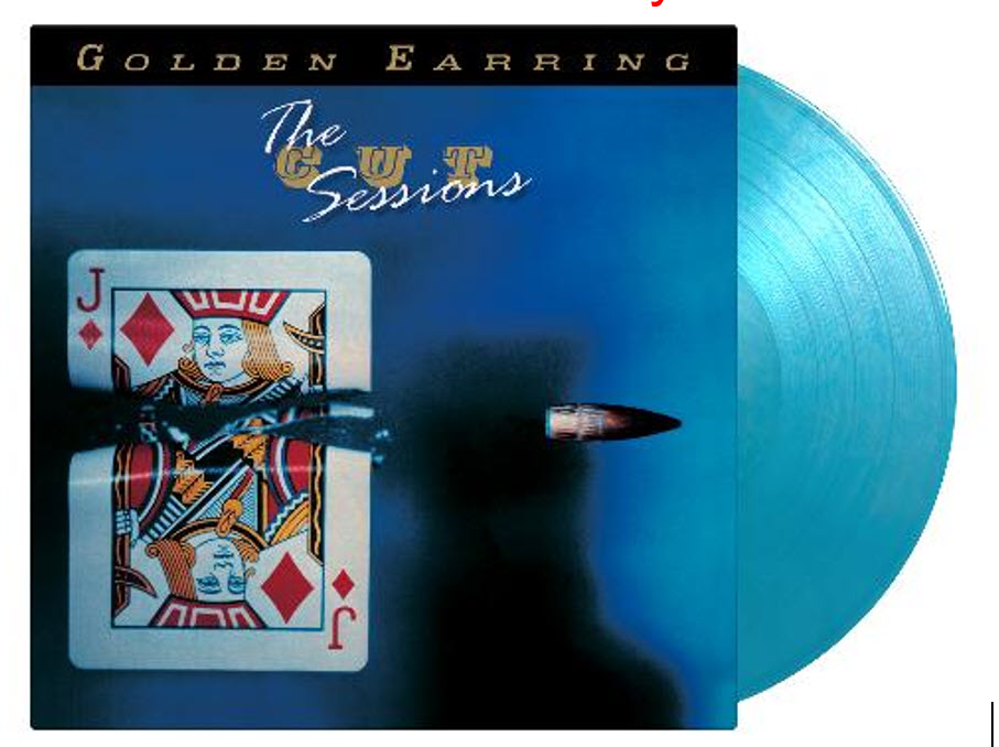 GOLDEN EARRING - The Cut Sessions - 2 LP - 180g Crystal Water Vinyl  [RSD 2024]