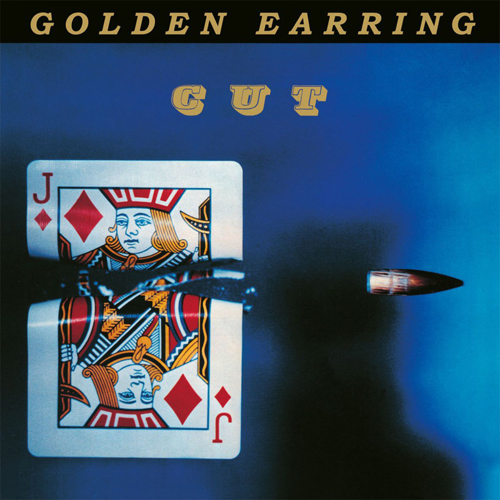 GOLDEN EARRING - Cut (40th Anniversary Ed.) - LP - 180g Blade Bullet Coloured Vinyl