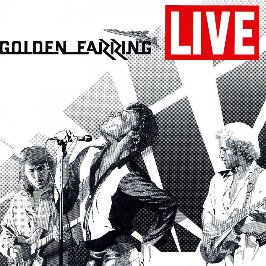 GOLDEN EARRING - Live (45th Anniv. Ed.) - 2LP - 180g Blade Bullet Coloured Vinyl