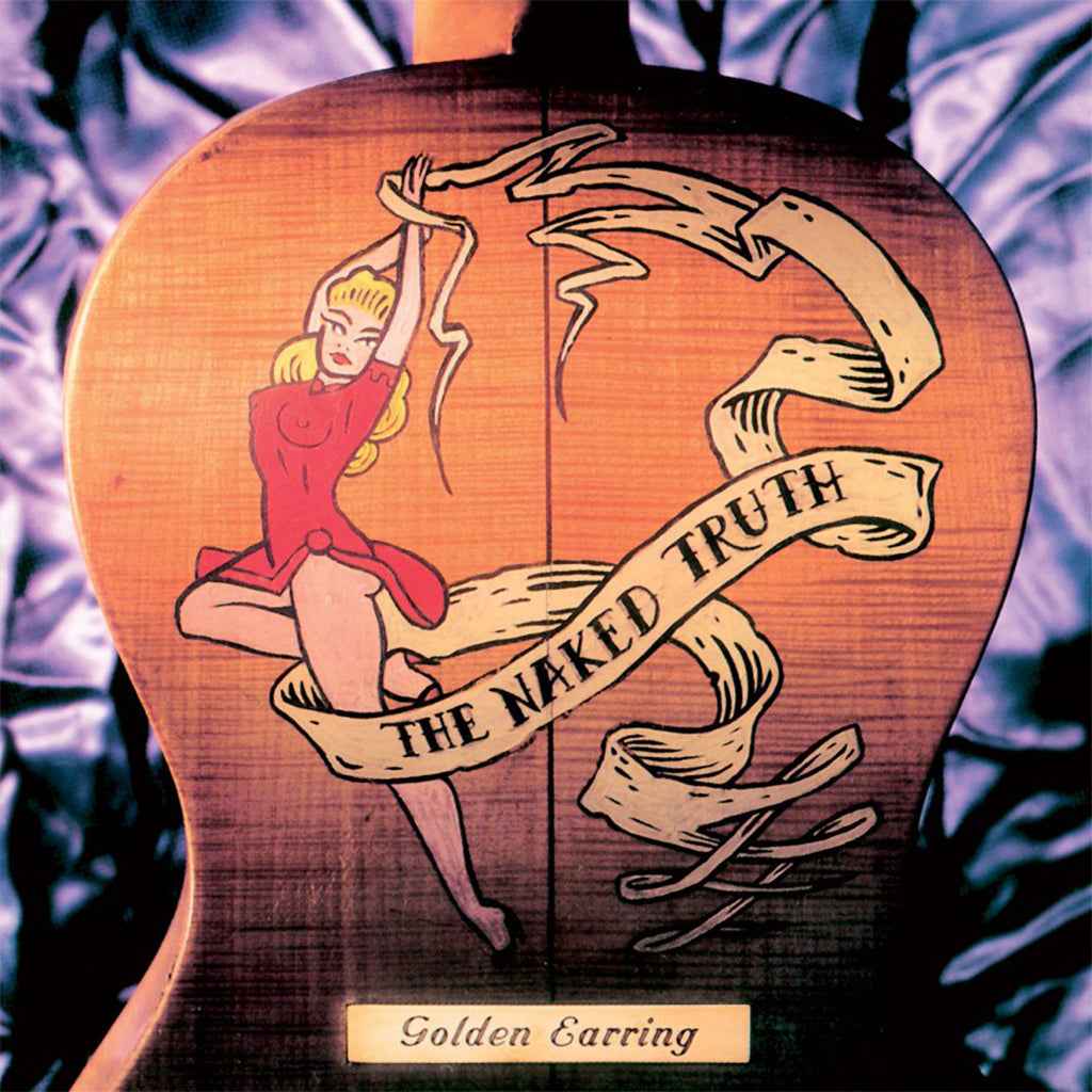 GOLDEN EARRING - The Naked Truth (2022 Reissue) - 2LP - 180g Gold Vinyl