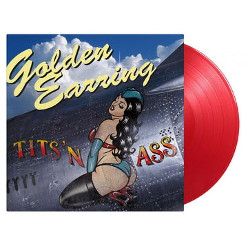 GOLDEN EARRING - Tits 'N Ass (2022 Reissue) - 2LP - 180g Translucent Red Vinyl