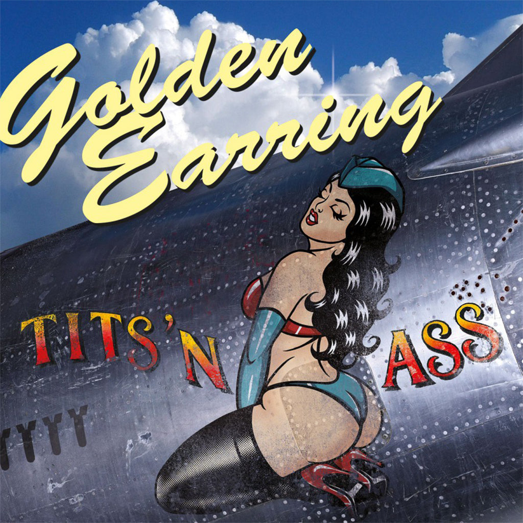 GOLDEN EARRING - Tits 'N Ass (2022 Reissue) - 2LP - 180g Translucent Red Vinyl