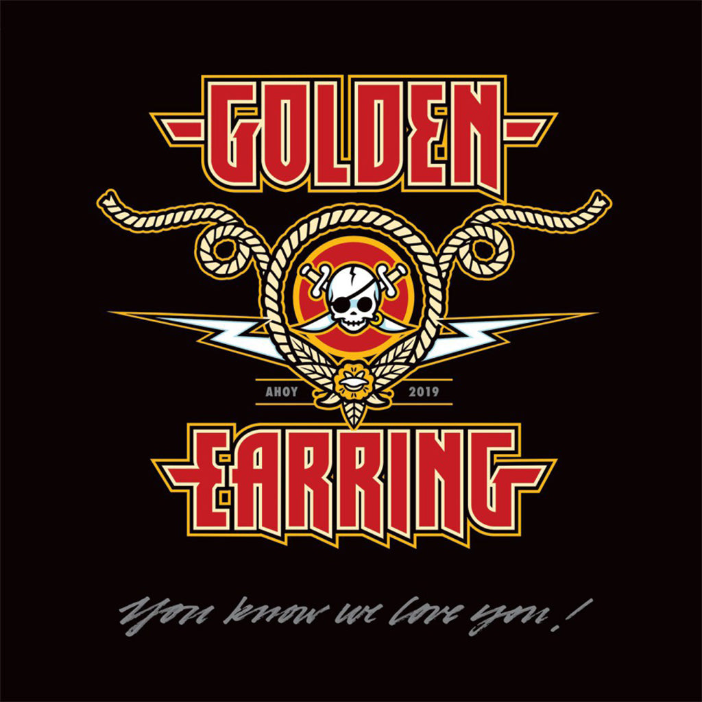GOLDEN EARRING - You Know We Love You! - 3LP - Deluxe Trifold 180g Gold Vinyl