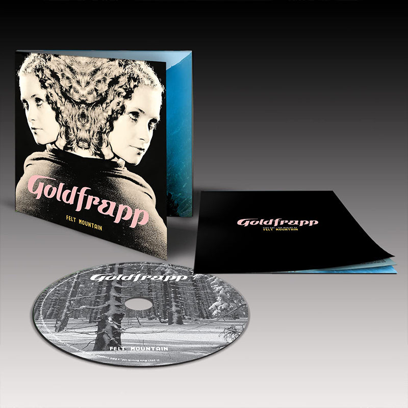 GOLDFRAPP - Felt Mountain (2022 Edition) - CD