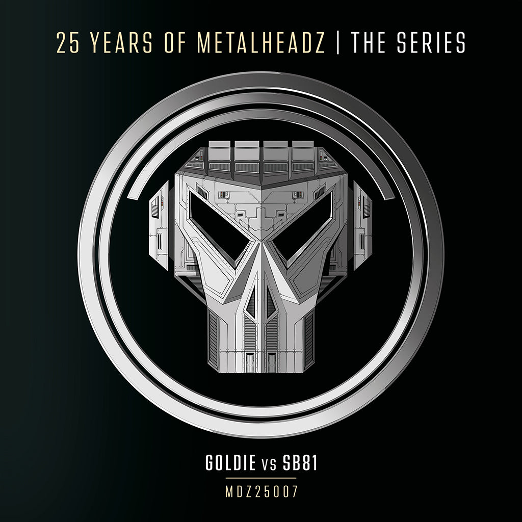 GOLDIE VS SB81 - 25 Years Of Metalheadz - Part 7 - 12" - Vinyl [MAR 31]