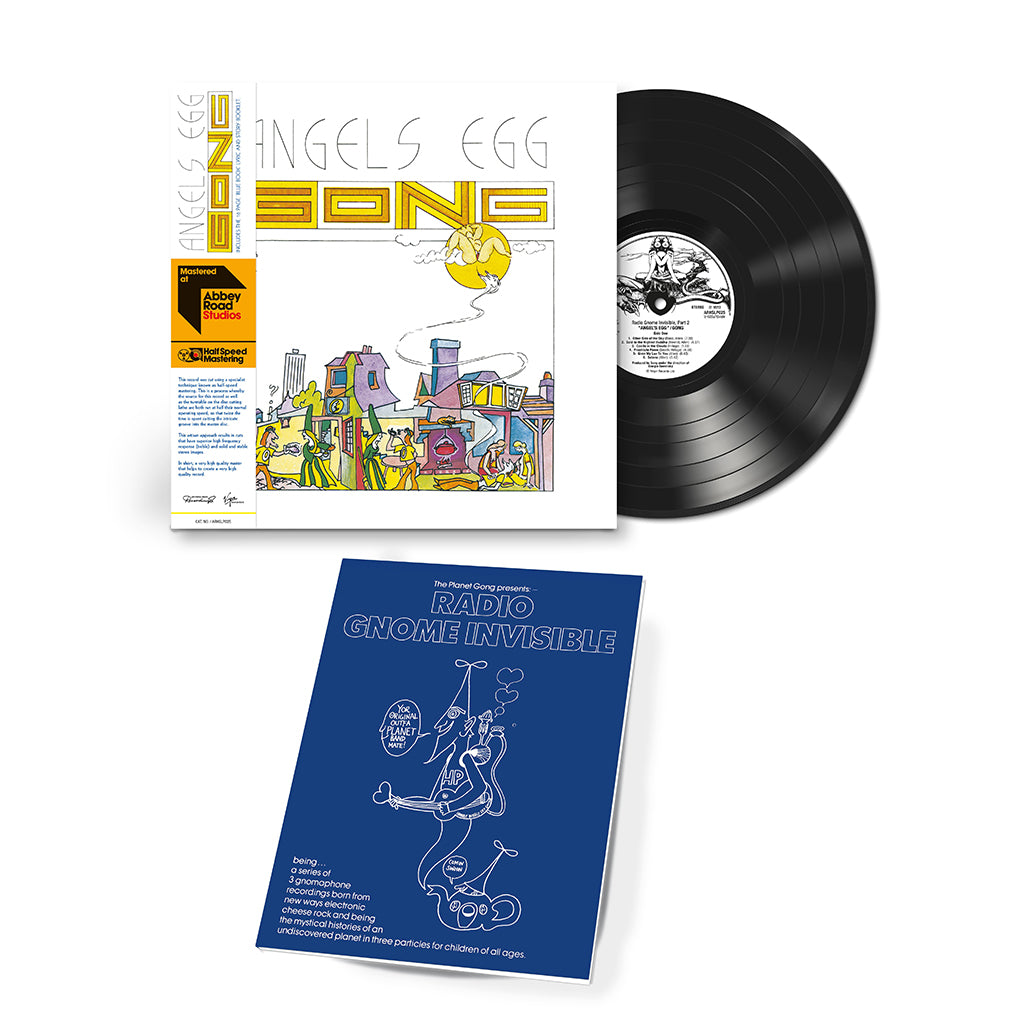 GONG - Angel's Egg - 50th Anniversary (Abbey Road Half Speed Master) - LP - Deluxe Gatefold 180g Vinyl [RSD23]
