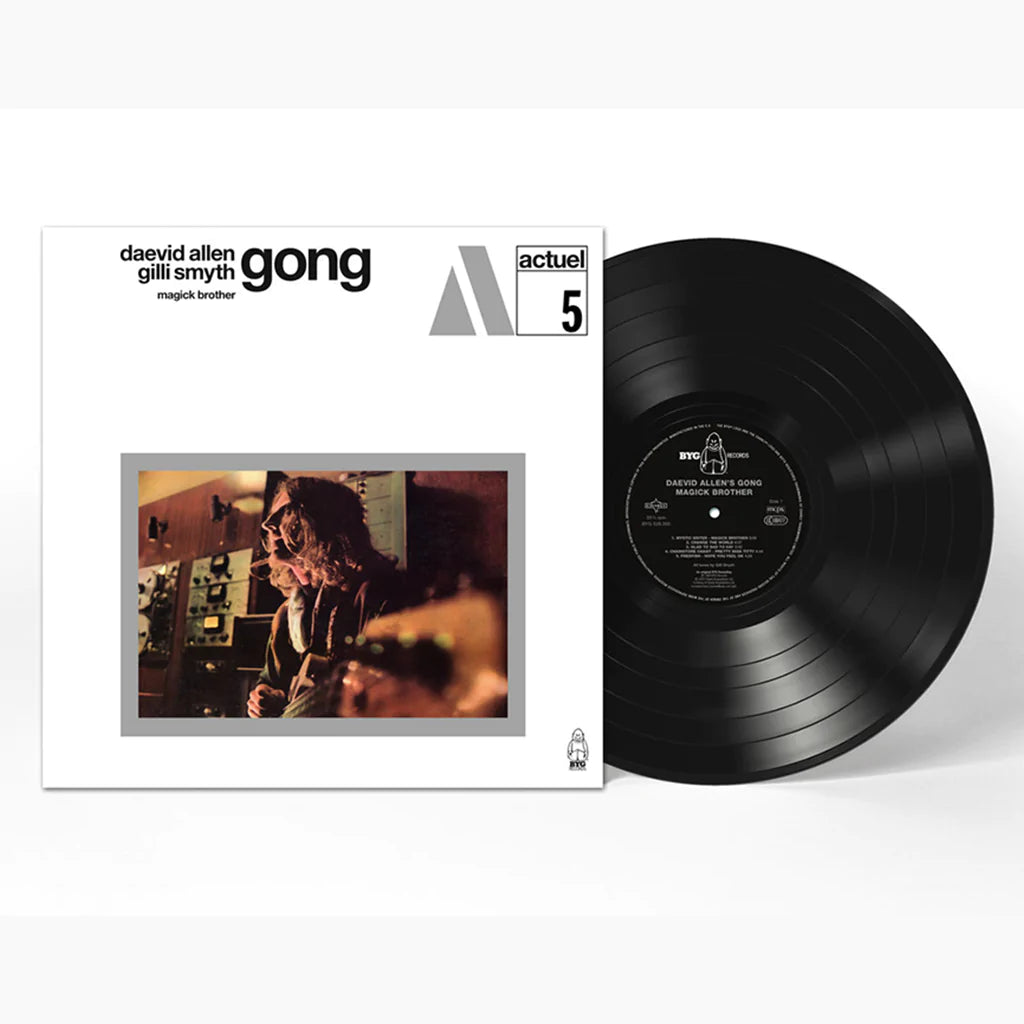 GONG - Magick Brother (2023 Remastered Reissue) - LP - Gatefold 180g Vinyl