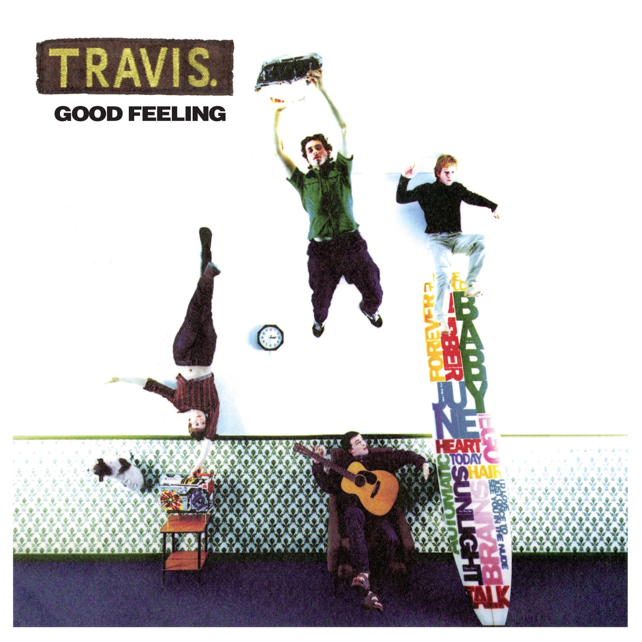 TRAVIS - Good Feeling - LP - 180g Vinyl