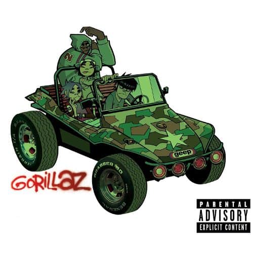 GORILLAZ - Gorillaz - 2LP - Vinyl