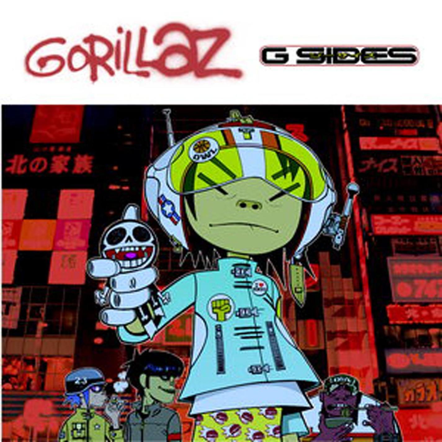 GORILLAZ - G-Sides - LP Limited Vinyl [RSD2020-AUG29]