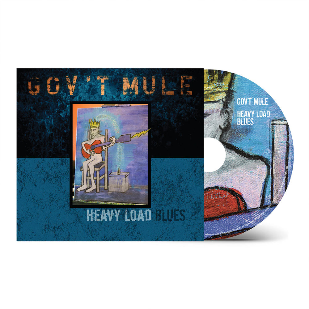GOV'T MULE - Heavy Load Blues - CD