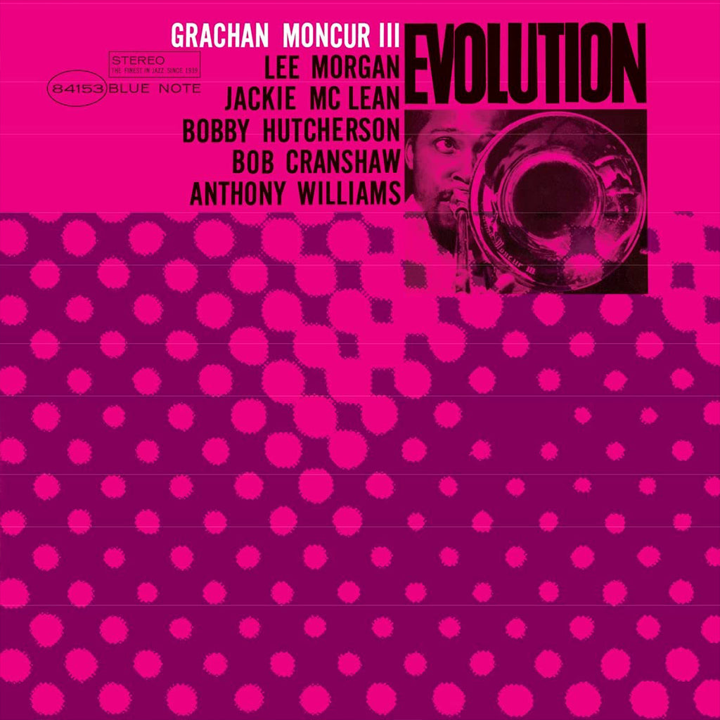 GRACHAN MONCUR III - Evolution (Blue Note Classic Vinyl Series) - LP - 180g Vinyl