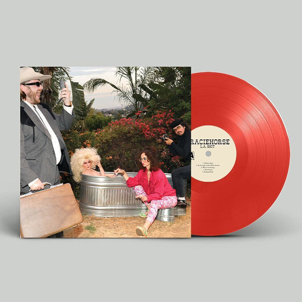 GRACIEHORSE - L.A. Shit - LP - Red Vinyl [MAY 19]