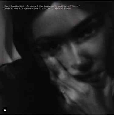 GRACIE ABRAMS - Good Riddance - 2LP - Clear Vinyl