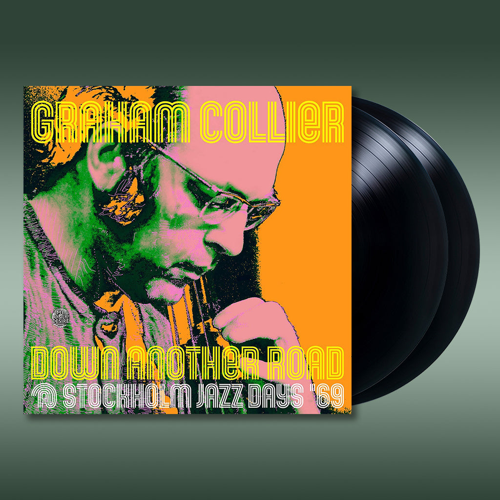 GRAHAM COLLIER - Down Another Road - At Stockholm Jazz Days ‘69 - 2LP - Gatefold Vinyl