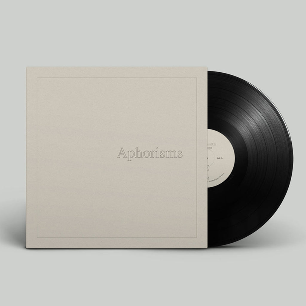 GRAHAM LAMBKIN - Aphorisms - 2LP - Gatefold 180g Vinyl [JUN 23]