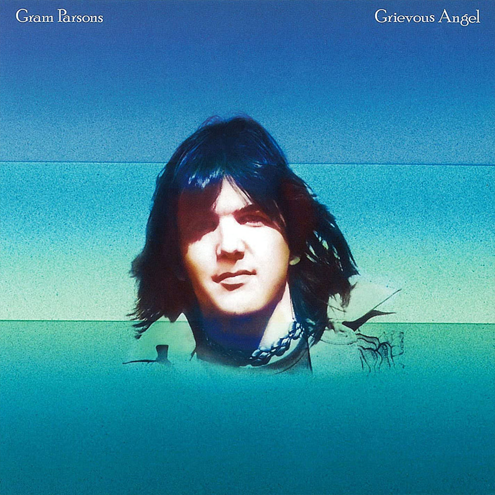 GRAM PARSONS - Grievous Angel (with Emmylou Harris) - LP - 180g Vinyl