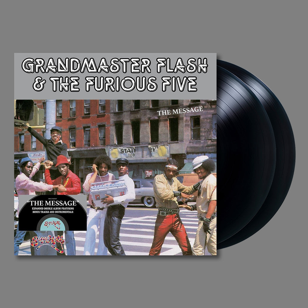 Grandmaster Flash & The Furious Five – The Message album art