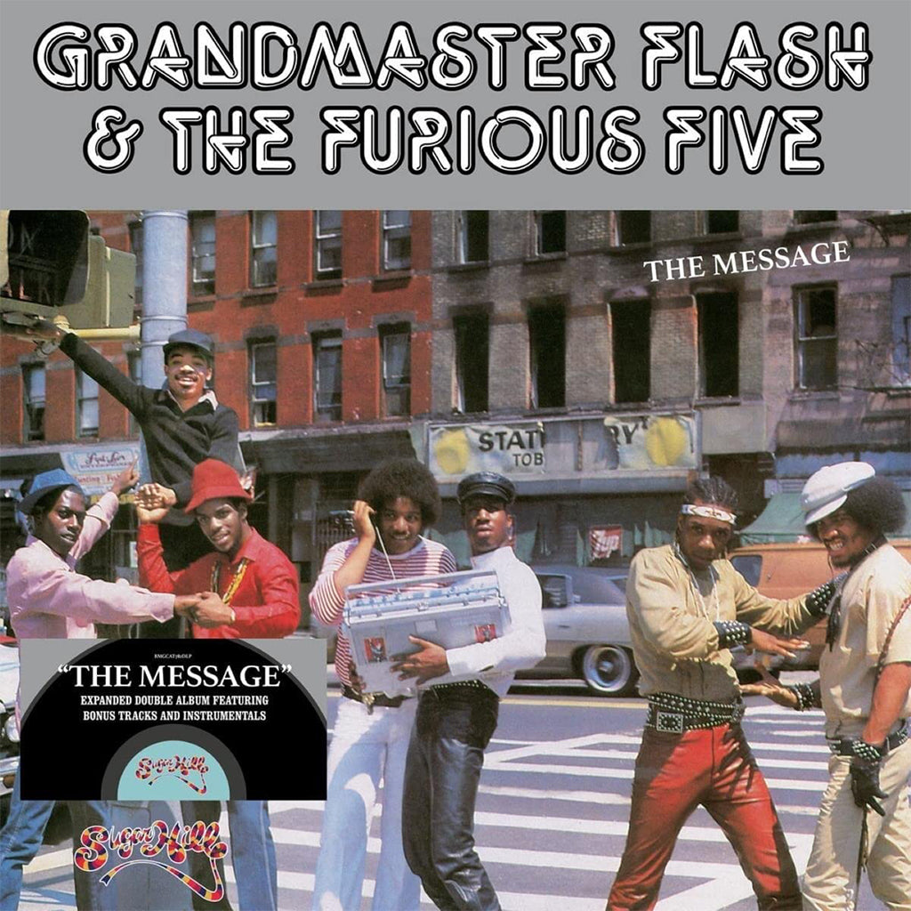 GRANDMASTER FLASH & THE FURIOUS FIVE - The Message (2023 Expanded Edition) - 2LP - Vinyl