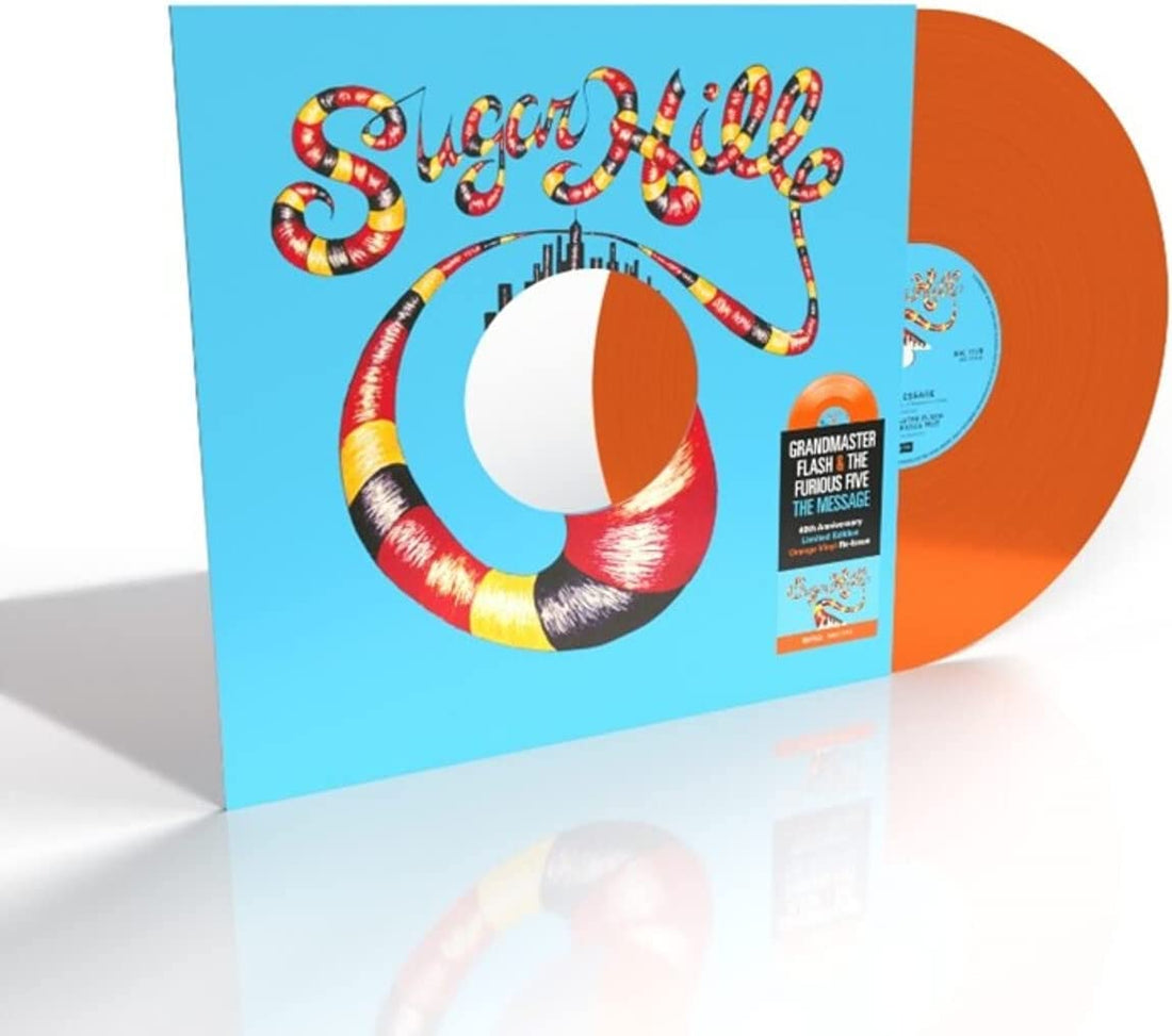 GRANDMASTER FLASH & THE FURIOUS FIVE - The Message - 40th Anniversary Reissue - 12" - Orange Vinyl