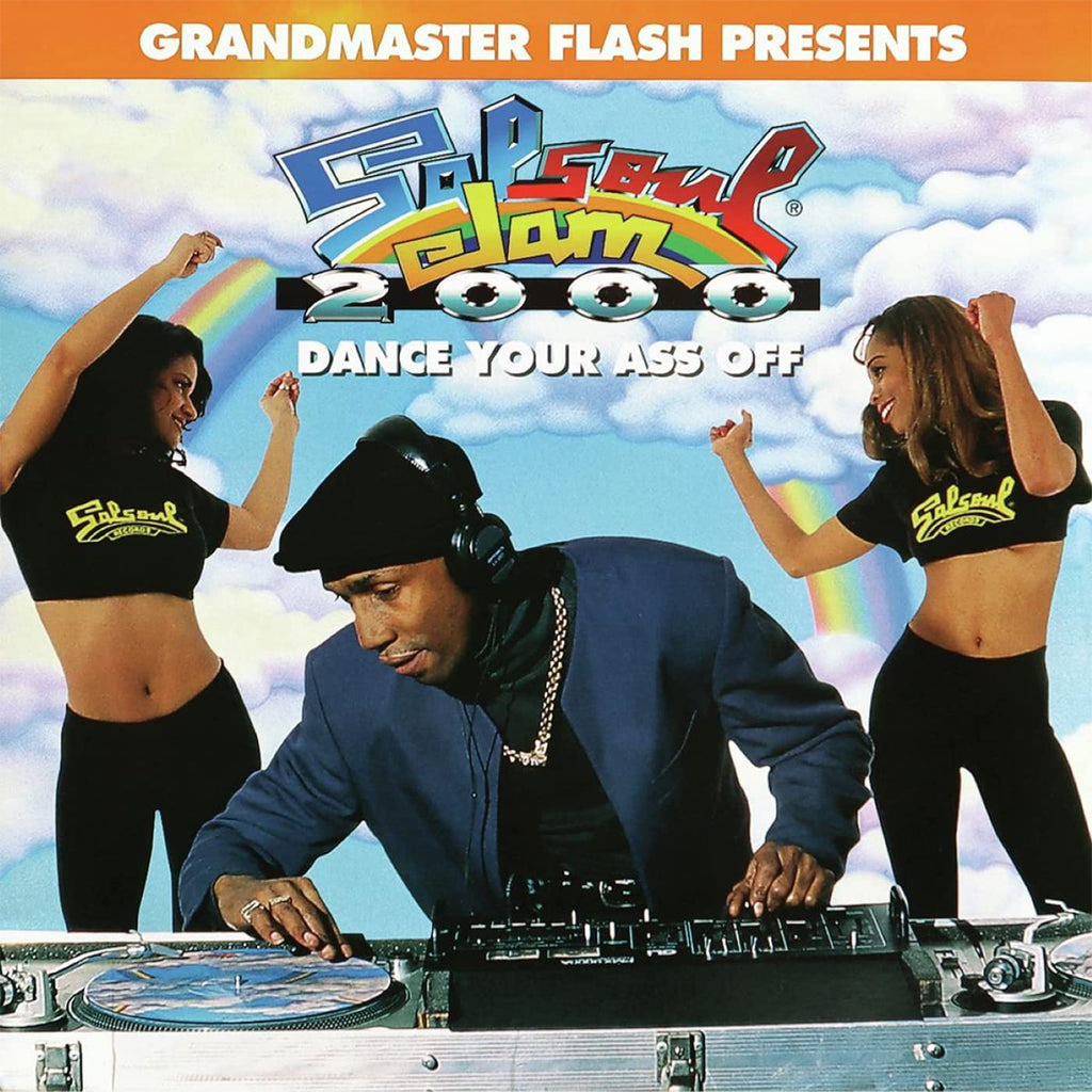 GRANDMASTER FLASH - Salsoul Jam 2000 (25th Anniversary Edition) - 2LP - Gatefold Orange / Yellow Splatter Vinyl