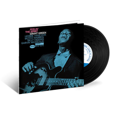 GRANT GREEN - Feelin' The Spirit (Blue Note Tone Poet Series) - LP - Gatefold 180g Vinyl