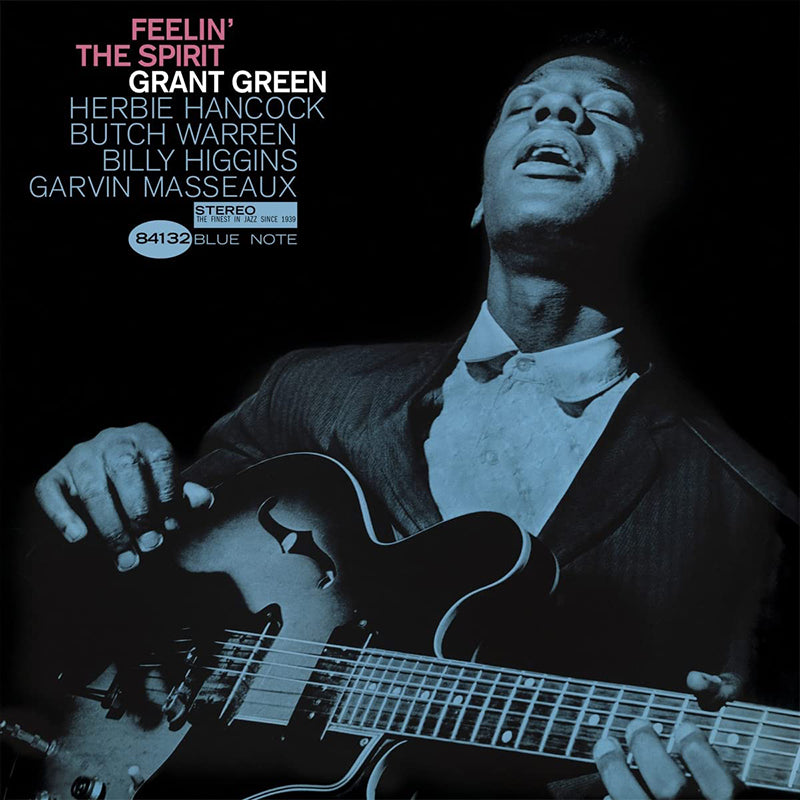 GRANT GREEN - Feelin' The Spirit (Blue Note Tone Poet Series) - LP - Gatefold 180g Vinyl
