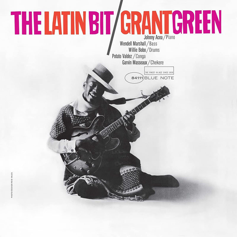 GRANT GREEN - The Latin Bit (Blue Note Tone Poet Series) - LP - Gatefold 180g Vinyl